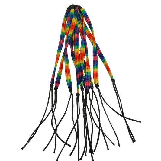 Rainbow Bracelet- set of 10