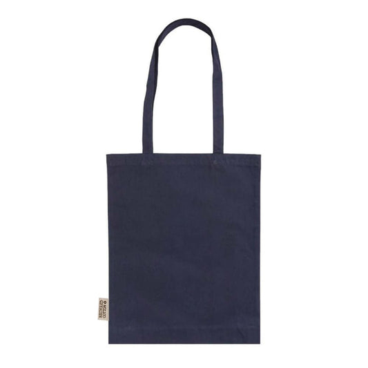 ABLAR - GRS-certified Recycled Cotton Tote Bag - Blue