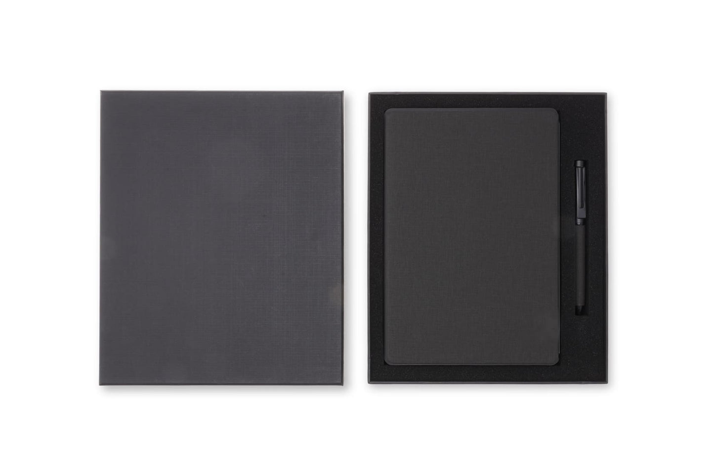 VARDIM - CHANGE ZERO Sustainable Gift Set with Refillable Notebook & Pen - Black