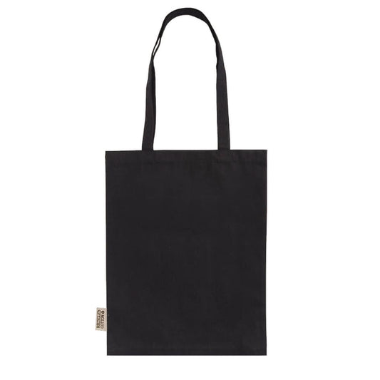 ABLAR - GRS-certified Recycled Cotton Tote Bag - Black