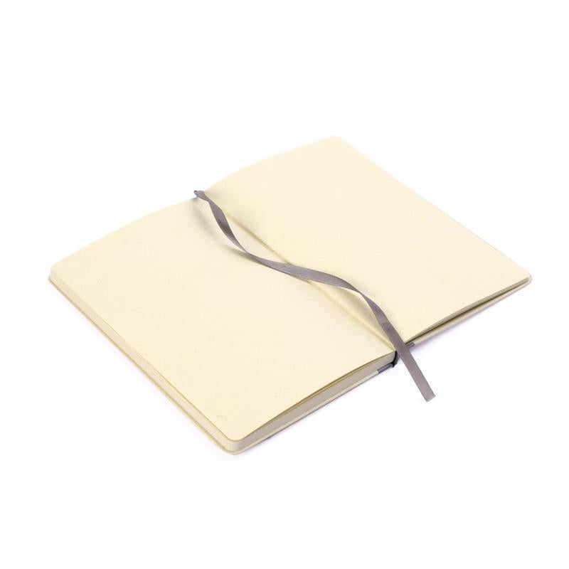 BUREN - eco-neutral Sugarcane Paper A5 Notebook - Grey