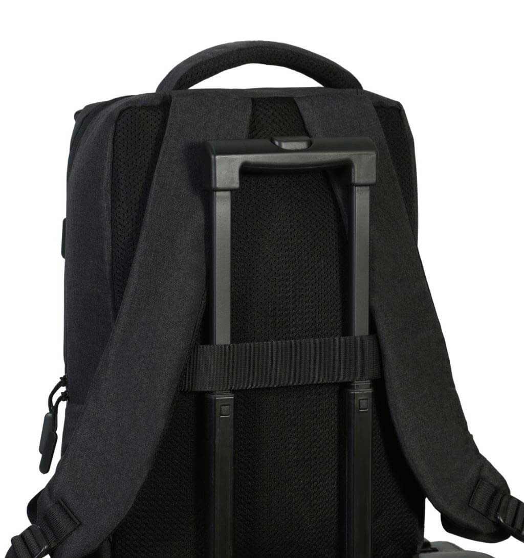 BARUTH - Giftology GRS-certified Recycled RPET Backpack - Black