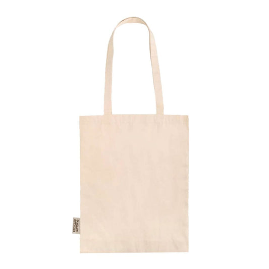 ABLAR - GRS-certified Recycled Cotton Tote Bag - Natural