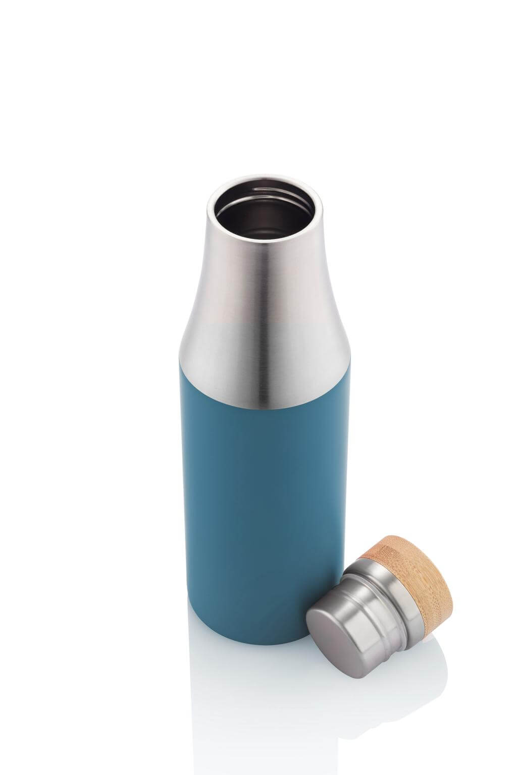 BREDA - CHANGE Collection Insulated Water Bottle - Blue