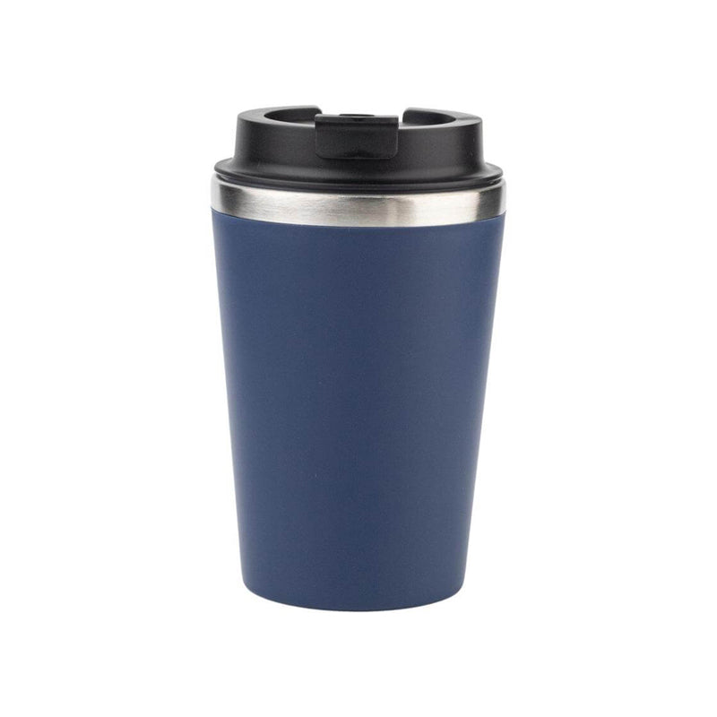 KOKSI - Giftology Set of Double Walled Tumbler, A5 Notebook and Pen - Navy Blue