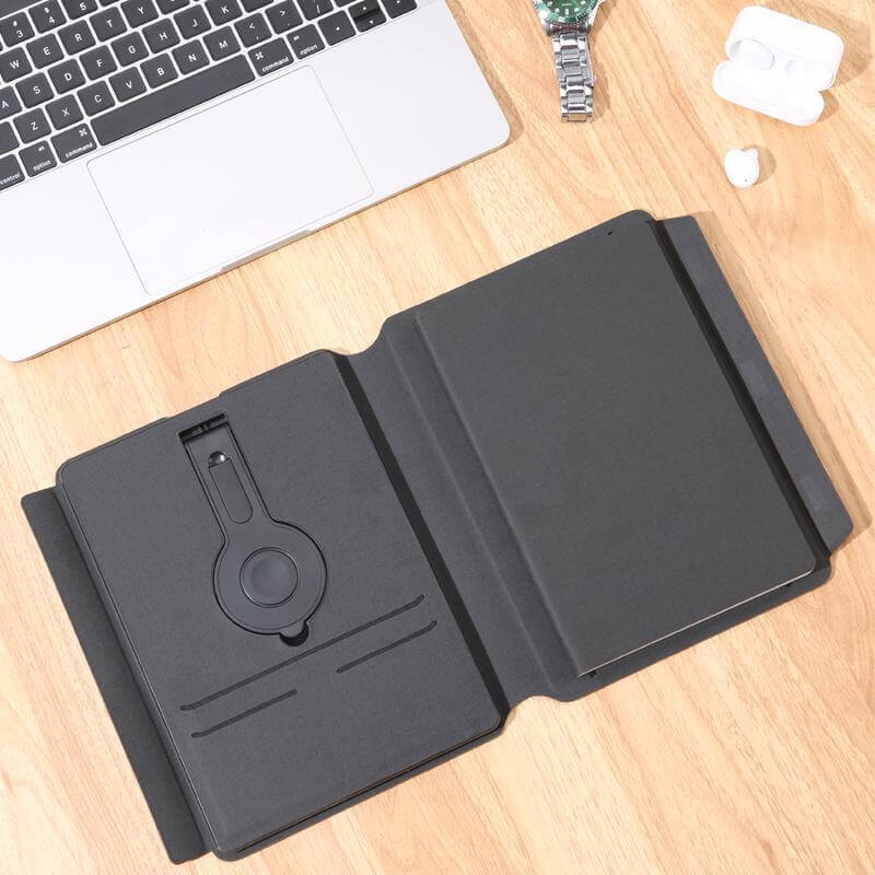 ONEX - CHANGE ZERO Recycled 10000mAh 15W MagSafe Wireless A5 Organizer 32GB - Black