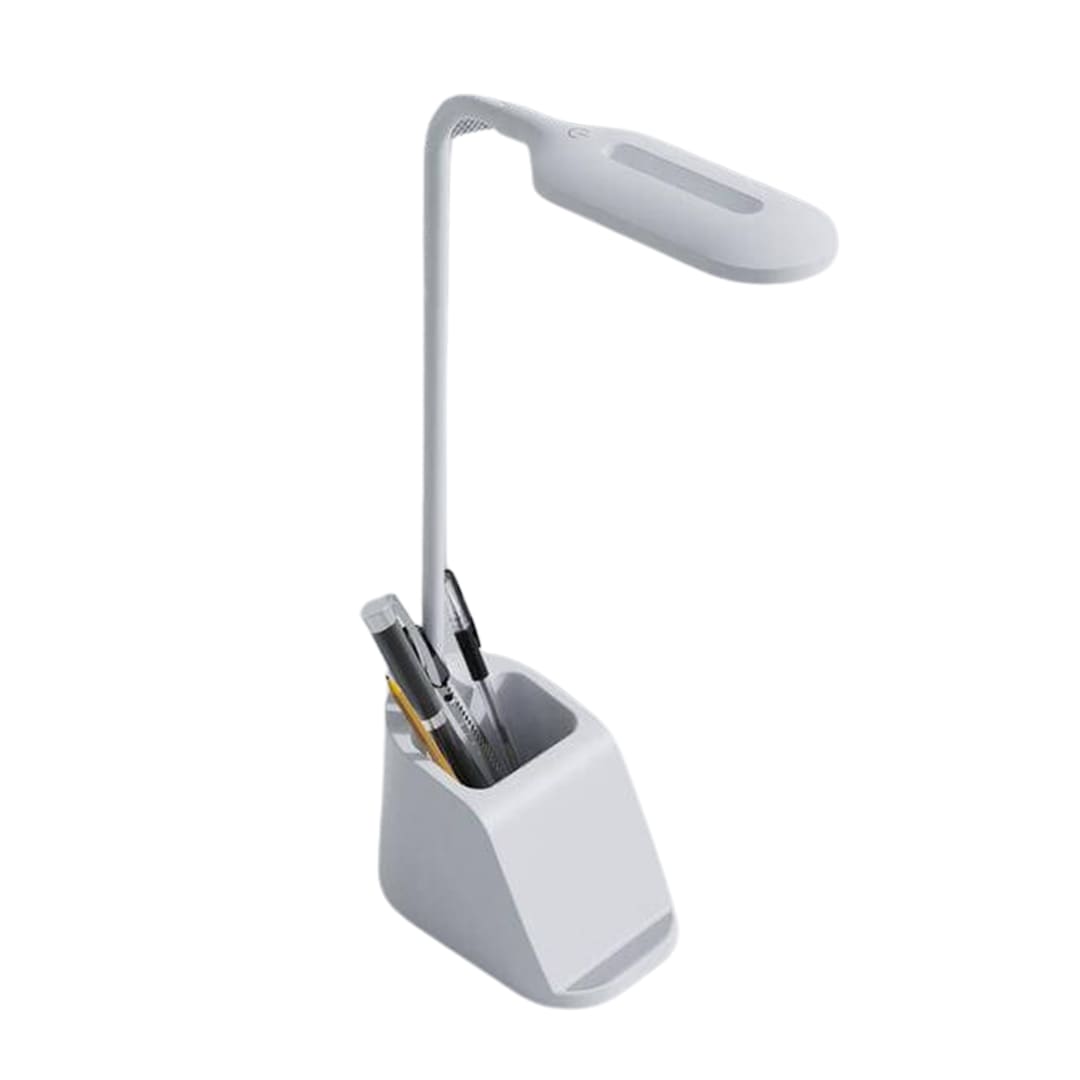 ALMERE - Giftology 3-in-1 Desk Lamp with 15W Wireless Charger & Pen Holder - White