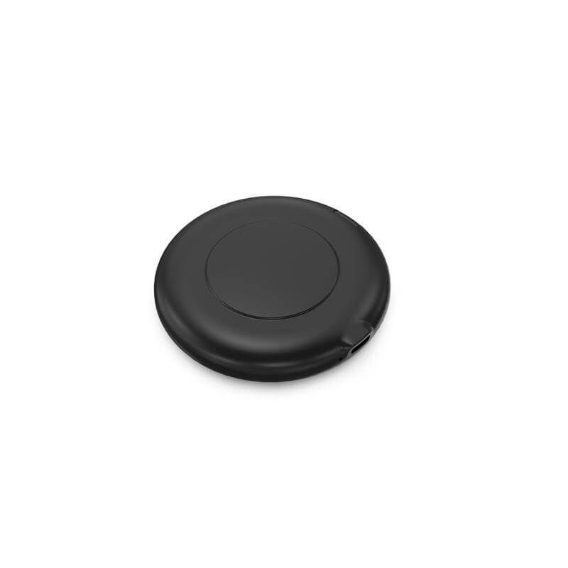 OSLO - @memorii Recycled 15W Wireless Charger Multi - Cable Set - Black