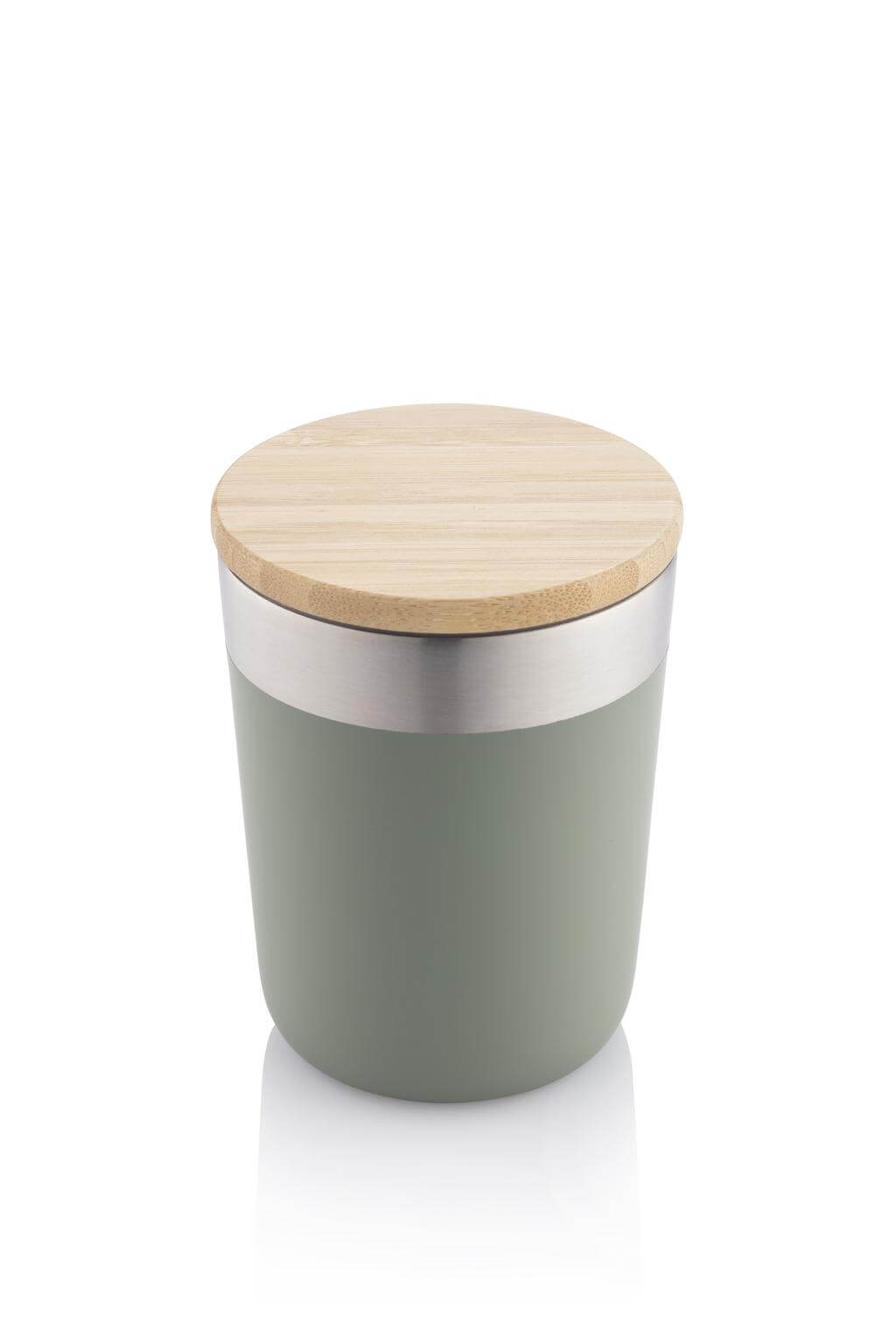 LAREN - CHANGE Collection Insulated Mug - Green