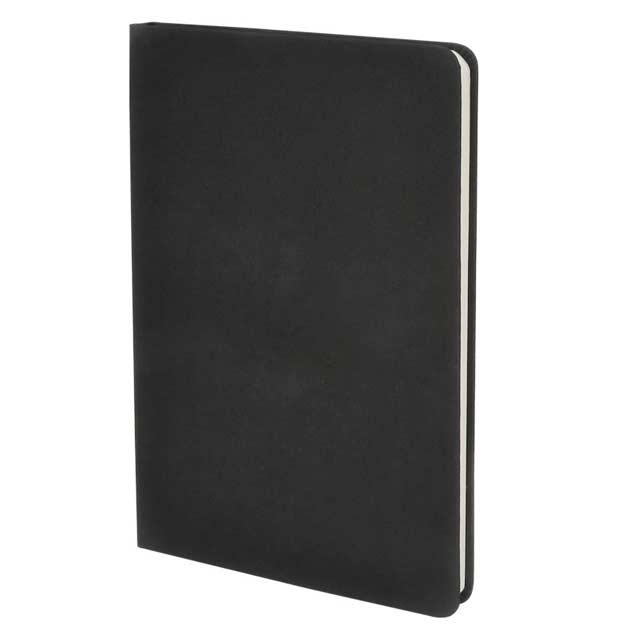 ORSHA - SANTHOME A5 rPET & FSC Certified Notebook - Black (Anti-Microbial)