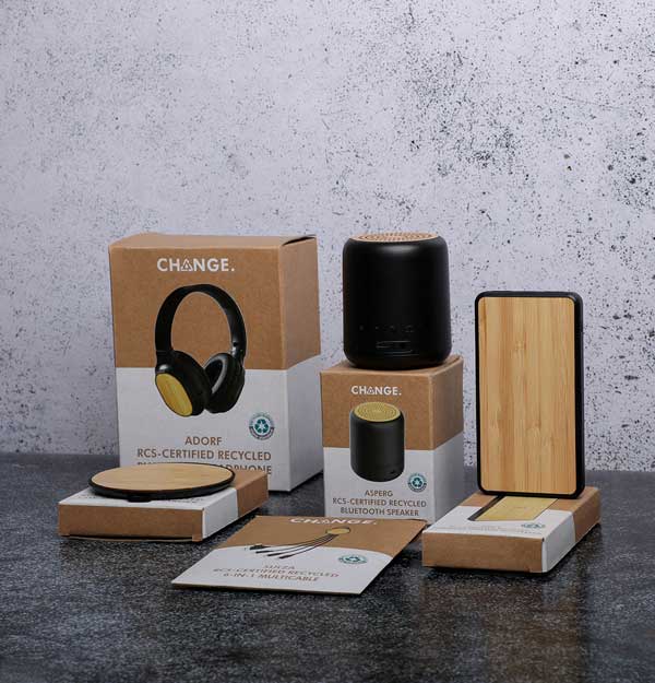 ADORF - CHANGE Collection RCS Recycled Bluetooth Headphone