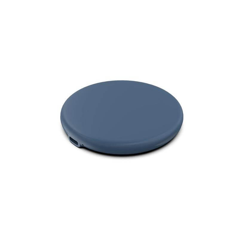 OSLO - @memorii Recycled 15W Wireless Charger Multi - Cable Set - Blue