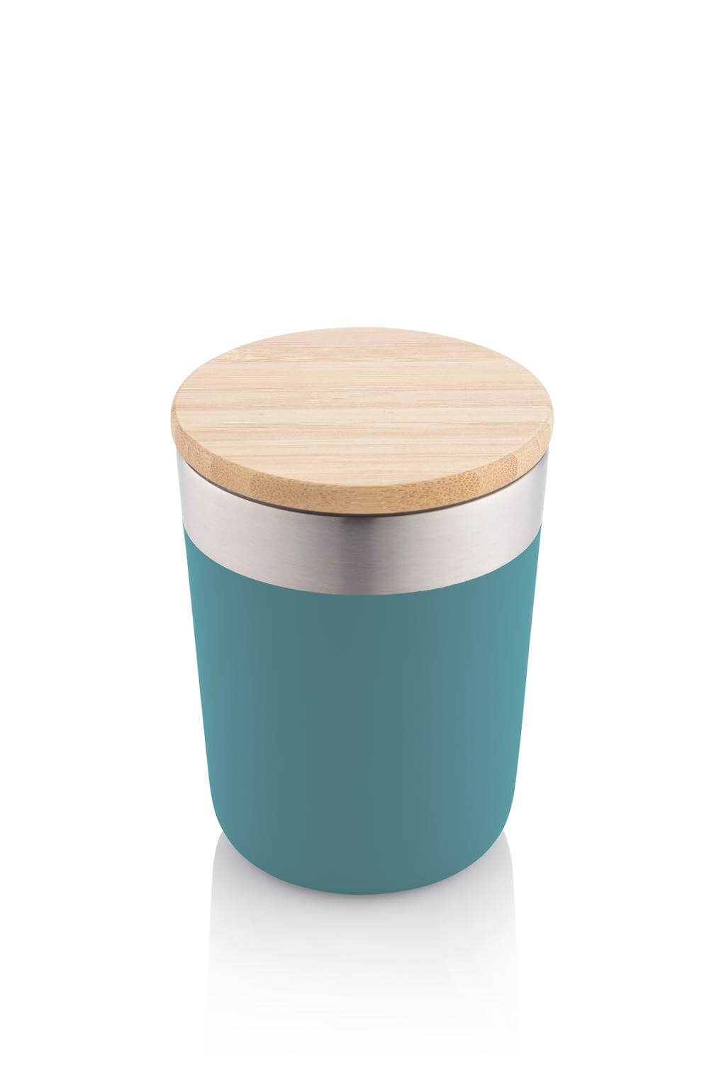 LAREN - CHANGE Collection Insulated Mug - Aqua Green