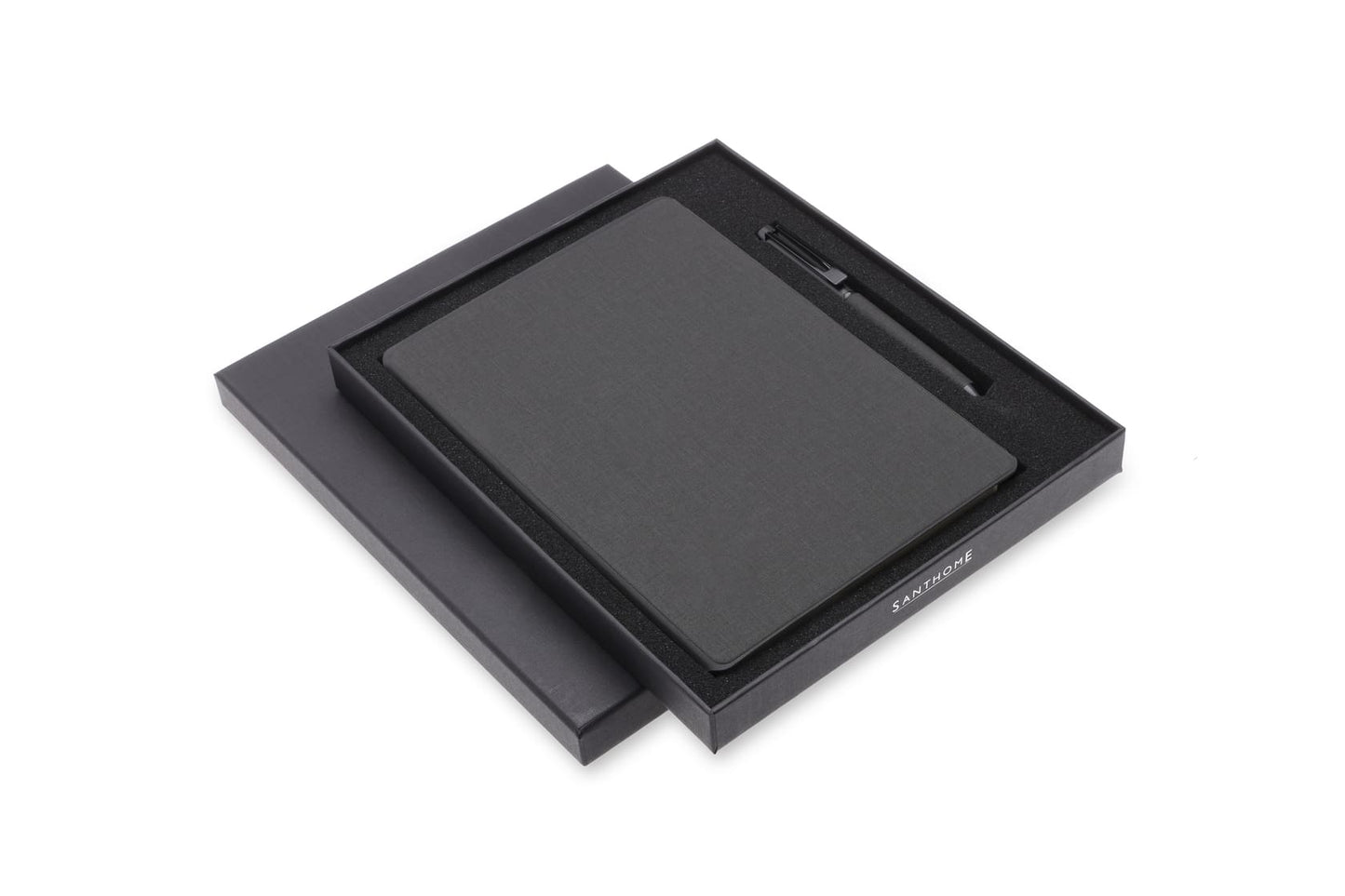 VARDIM - CHANGE ZERO Sustainable Gift Set with Refillable Notebook & Pen - Black