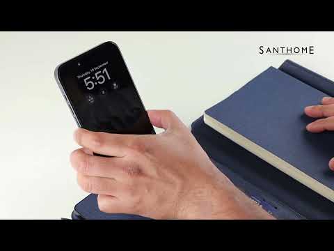 ONEX - CHANGE ZERO Recycled 10000mAh 15W MagSafe Wireless A5 Organizer 32GB - Black