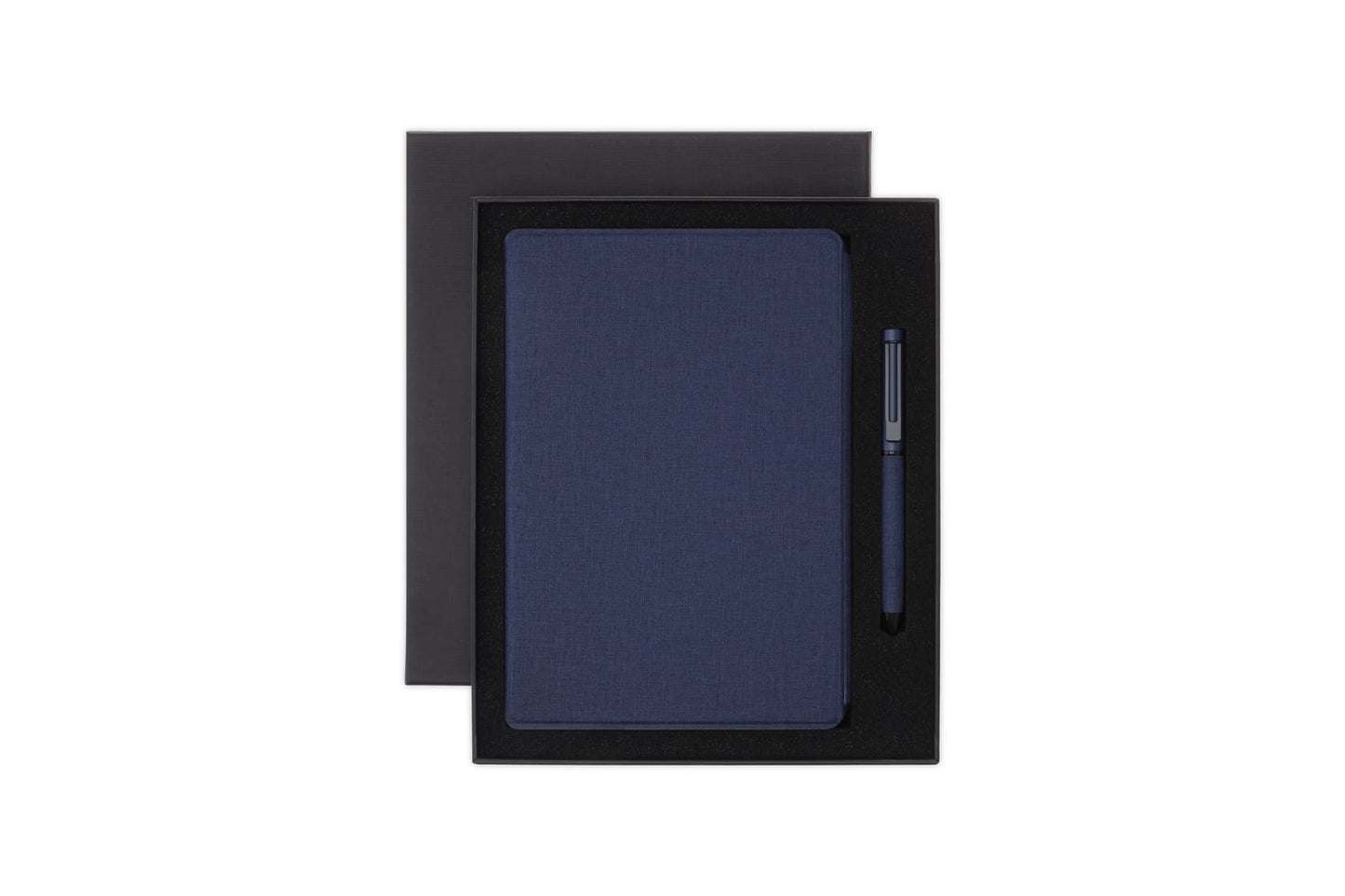 VARDIM - CHANGE ZERO Sustainable Gift Set with Refillable Notebook & Pen - Navy