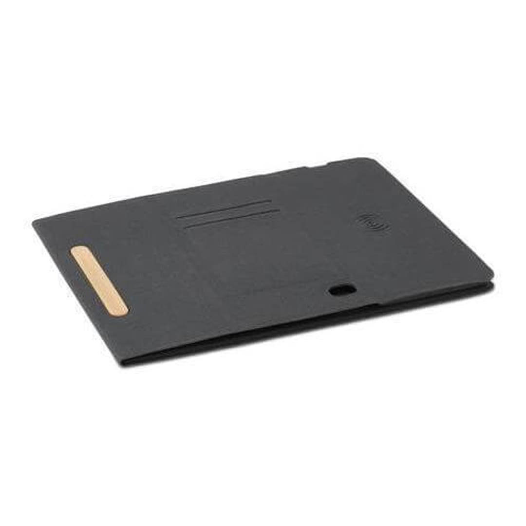 BLACE - CHANGE ZERO Recycled PU 15W Wireless Mousepad & Desk Organizer - Black