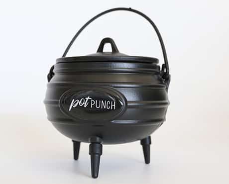 Plastic mini potjie pot