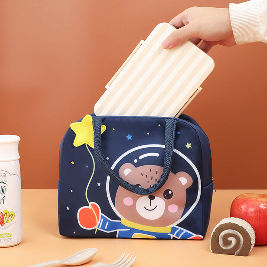 Space Bear Lunch bag