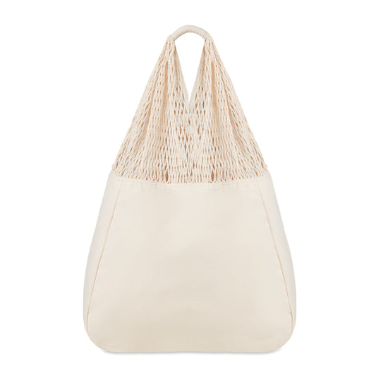 Cotton Caribbean Tote Bag